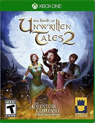 The Book of Unwritten tales 2 (Xbox 1) *New, Sealed*