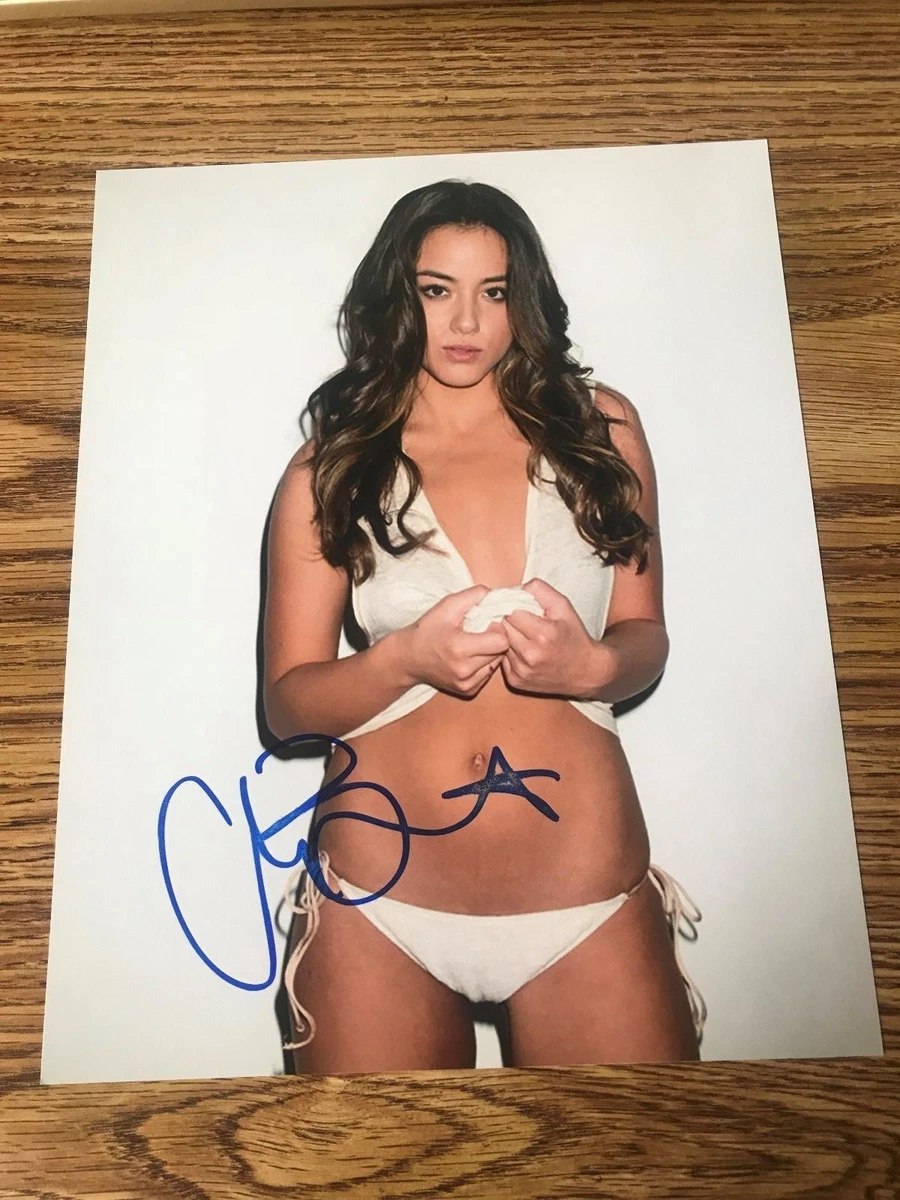 Chloe Bennet Autographed 8x10 Sexy Photo Marval Agents of S.H.I.E.L.D.  PROOF | eBay
