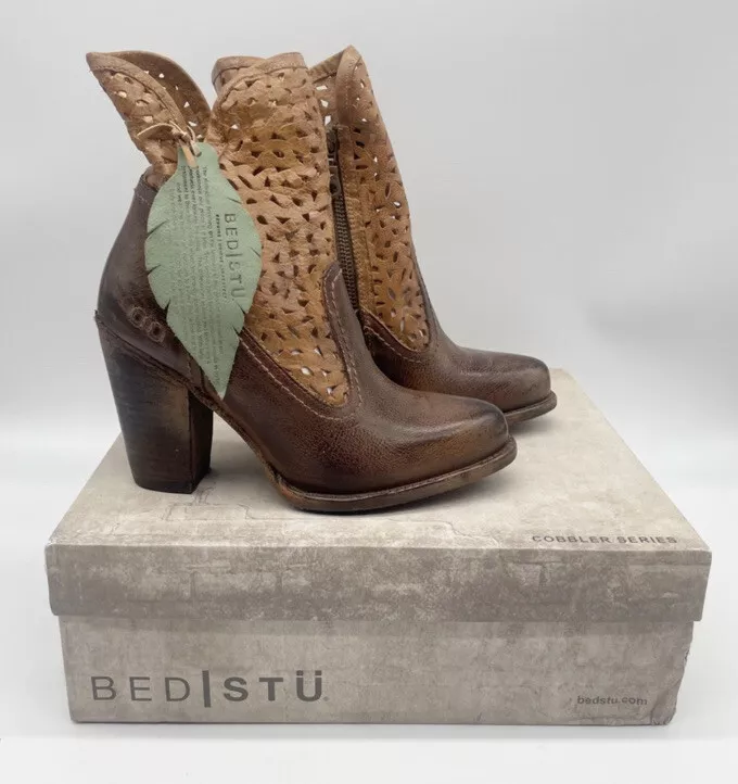 Bed stu cobbler series shop womens boots