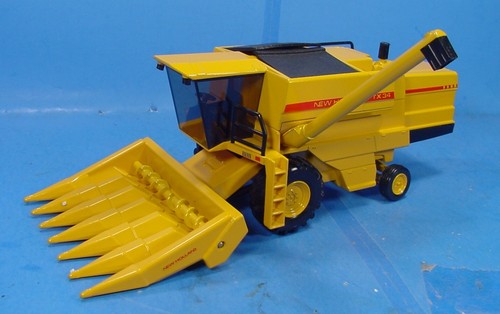 Cosechadora Bruder Modelo New Holland Cosechadora Bburago