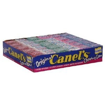 Canels Gum Box Original 60 Count 0.17 Ounce (Pack of 60)