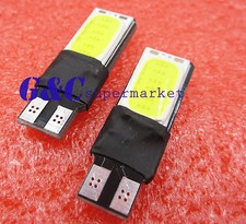 6W Bright T10 LED Auto Car Interior COB Width Wedge Bulb Light 12V White
