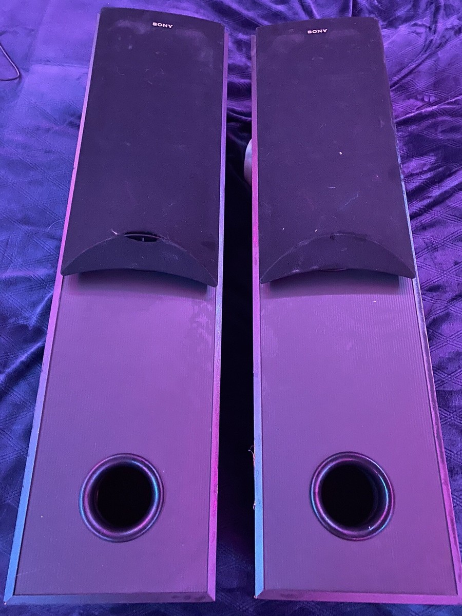 Sony Tower Speakers SS-MF315 | eBay