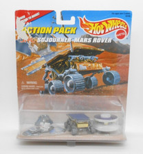 Hot Wheels Action Pack JPL Sojourner Mars Rover Lander Pathfinder Set New 1996