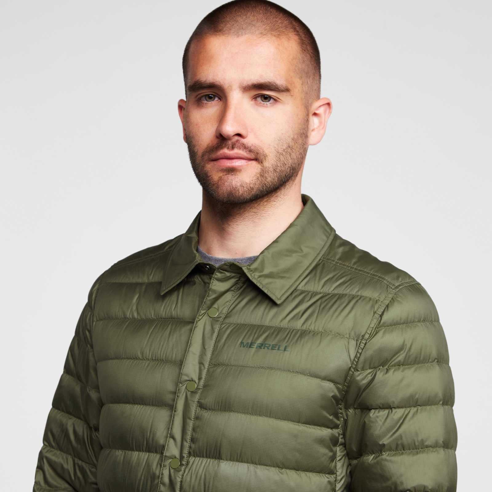 merrell ridgevent thermo shirt jacket