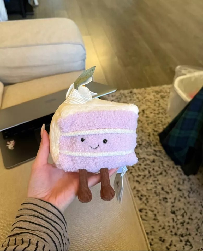 Jellycat Shanghai Amuseables Yulan Taro Cake Shanghai Exclusive | eBay