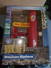 Kansas City Chiefs Goaline Stadium Biplane