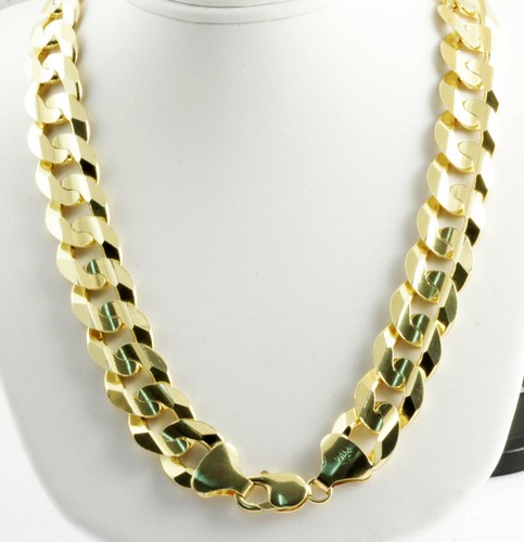 174 gram 14k Yellow Gold Solid Heavy 