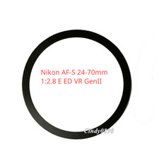 New Lens Makeup Name Ring Plate Label for Nikon AF-S 24-70mm 1:2.8 E ED VR GenII