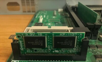 Kyocera RAM Drucker Cache Flash Speicher DIMM Speicher 302F301241 2F301241