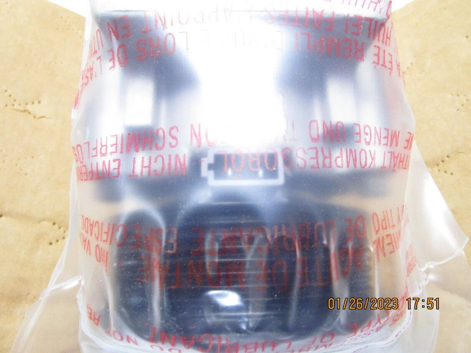 Magneti Marelli Mopar Air Conditioning Compressor 1AMAC00016 Foto 3 de 4