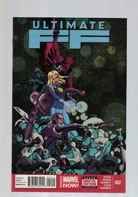 Marvel Comic Ultimate FF   No. 2 July  2014 $3.99 USA