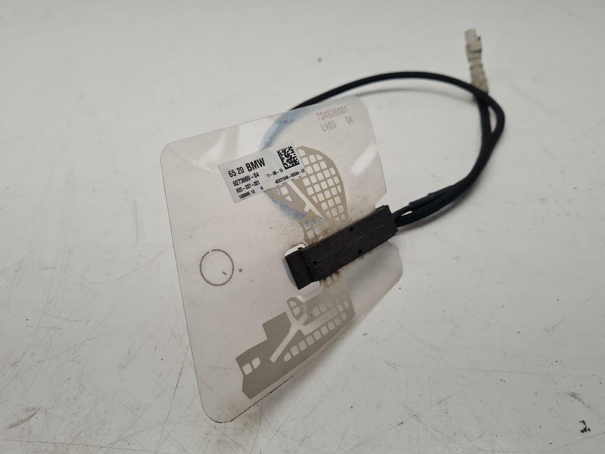 Genuine BMW 4 SERIES (F32/F33/LCI) Phone Antenna Ariel 9273669 | eBay