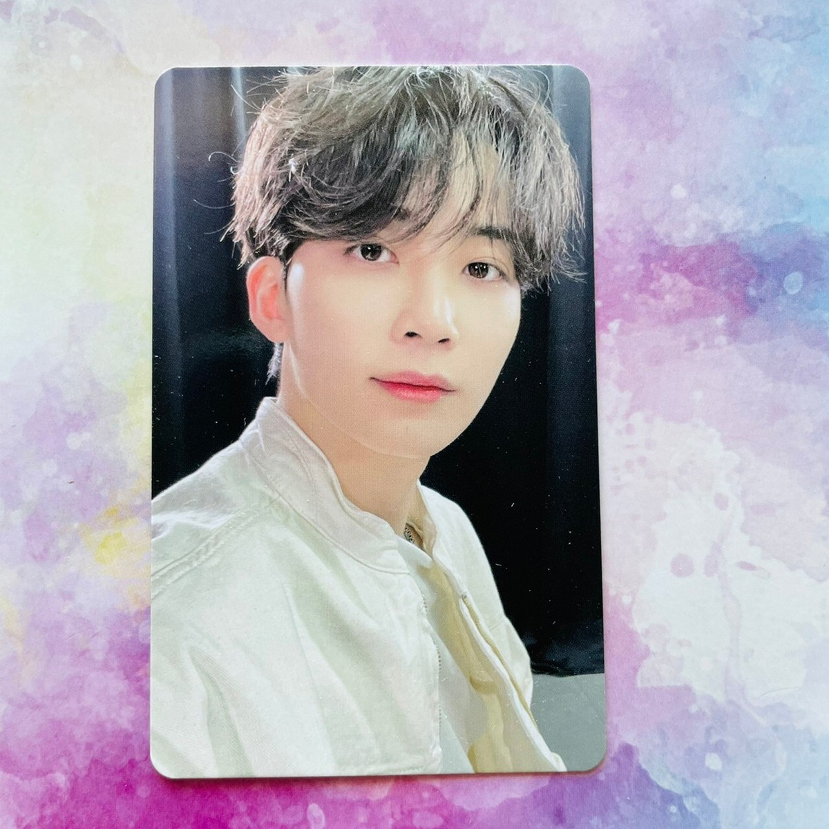 Seventeen 2022 SVT 6TH FAN MEETING Photo card CARAT LAND DVD
