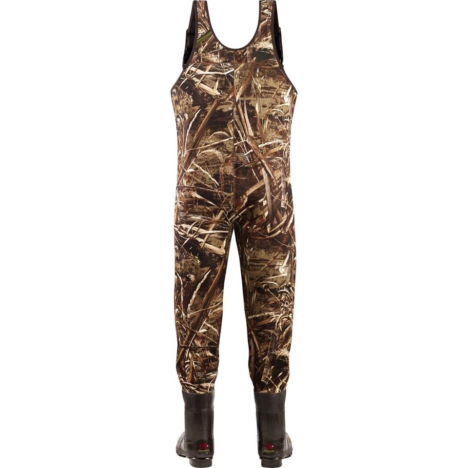 LaCrosse 700152 Men's Super Brush Tuff Realtree Max-5 1200G Chest Wader Shoes - Image 2 of 3