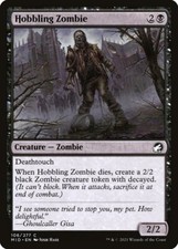 1x Hobbling Zombie Foil MID NM x1 Mtg Magic the Gathering Changie