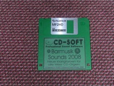 Wersi CD-Soft Golden Gate Disk Sound Disk Bar Musik Sounds 2008