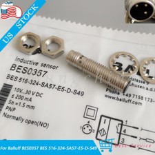 For Balluff BES0357 BES 516-324-SA57-E5-D-S49 10-30V PNP Inductive Sensor Switch