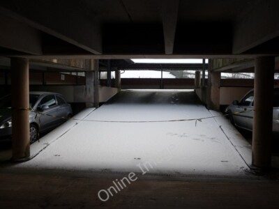Foto 6x4 Tiverton: Das Parkhaus Tiverton \/SS9512 Die Top s c2010