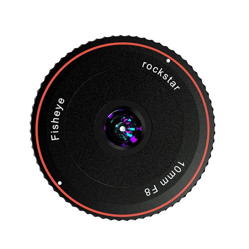 Astrhori 10mm F8 Wide Angle Fisheye Lens For Canon Nikon Sony Fuji M4/3 Cameras - Picture 3 of 10