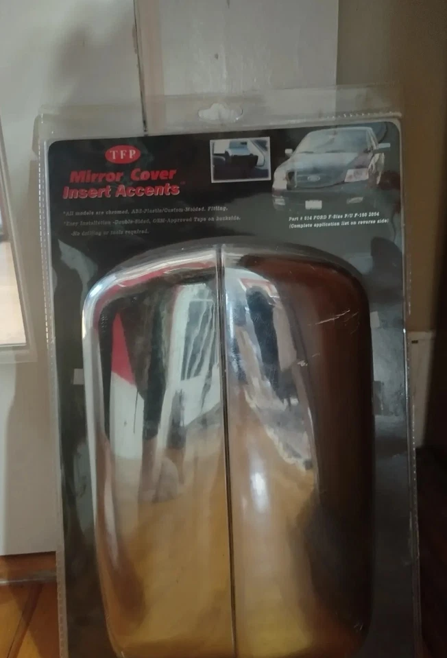 Cubierta de espejo retrovisor TFP detalles insertados Ford F150 2004 Foto 4 de 4