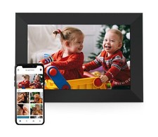 Digital Photo Frame WiFi Smart Digital Picture Frame Free Unlimited Storage S...