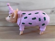 Target Ankyo  Party Animal Pig Plastic Figure Cake Topper 5" 