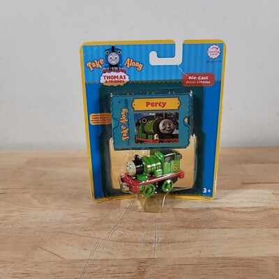 Thomas & Friends Percy Take Along Die Cast by Learning Curve  Train Engine New
