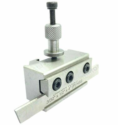 PARTING HOLDER T37 QUICK CHANGE TOOLPOST HOLDER SUPER 7 ML 7 + FREE SHIPPING