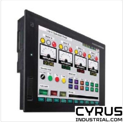 Mitsubishi GT1675M-STBA High-performance Graphic Operation Programmable Terminal
