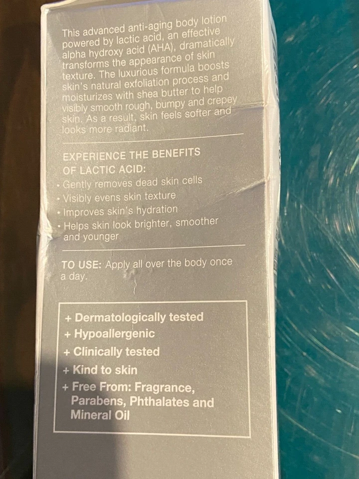 AVON Isa Knox Clinical Revitalize and Reveal Resurfacing Lotion for Body 5 fl oz - Image 4 of 4