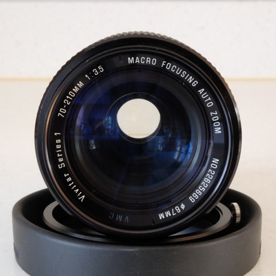 Vivitar 70-210mm F/3.5 Series 1 Macro AI Manual Focus Lens For Nikon
