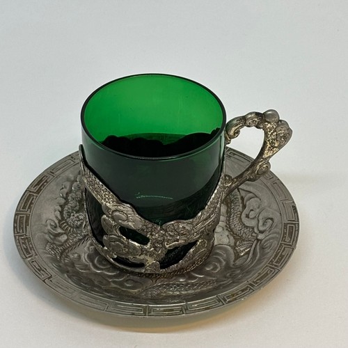 Vintage Japanese 10 Piece Tea Set Y in Yatch Yamatogumi - Picture 4 of 6