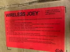Dish Network Wireless Joey Satellite TV Receiver DN010134