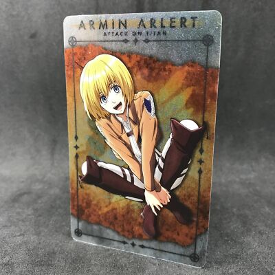 Armin様 リクエスト 10点 まとめ商品 Attack on Titan ARMIN ARLERT No.09 Japanese Collectable Metallic
