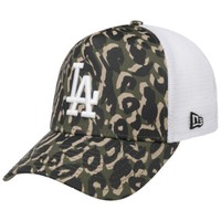 New Era Seasonal Camo La Trucker Cap Basecap Baseballcap Curved Brim Truckercap