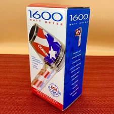 Vintage RARE Official 1996 US OLYMPICS Atlanta CONAIR 1600w HAIR DRYER 103R