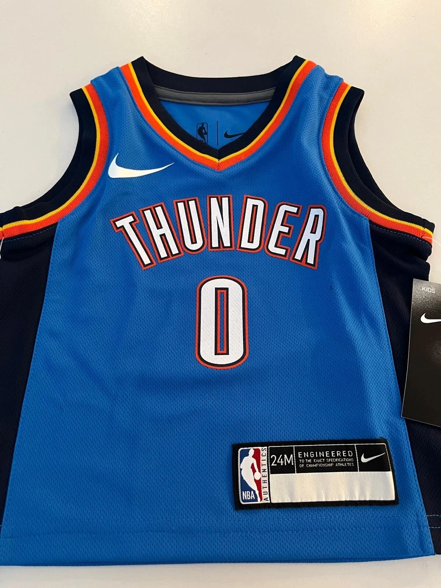 Russell Westbrook Oklahoma City Thunder NBA Jerseys for sale | eBay