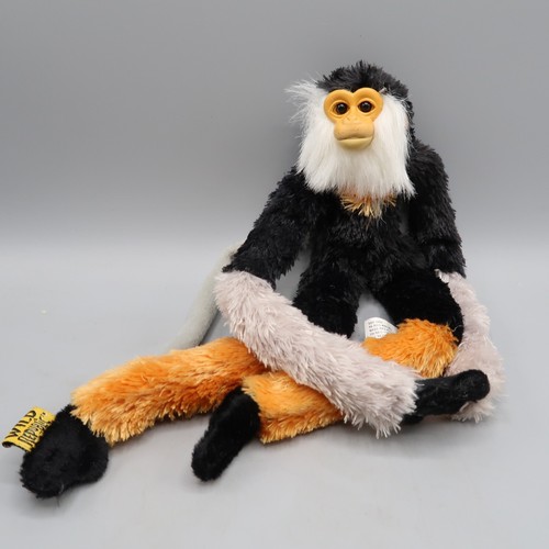 Vintage K&M 2006 Wild Republic Spider Monkey Plush Hanging Hugging Stuffed Toy - Picture 2 of 6