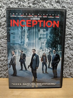 Inception (DVD, 2010)