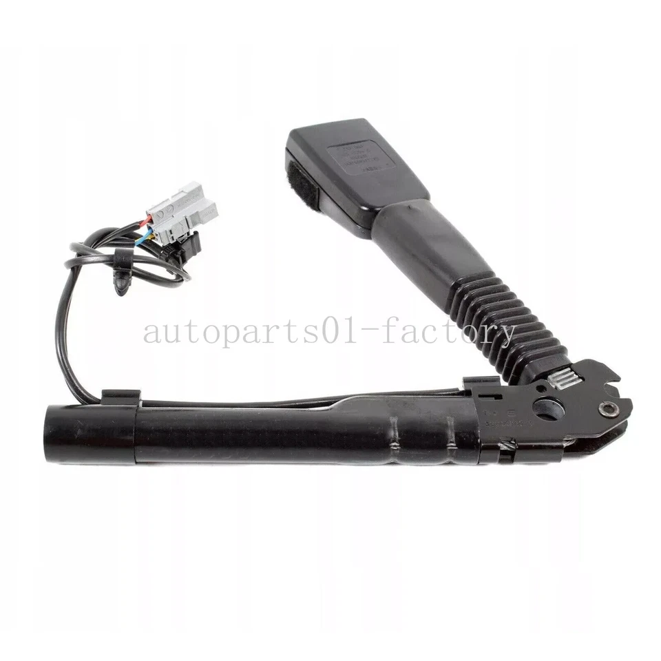 For BMW 1 3 X1 E81 E84 E87 E90 E91 Front Left Driver Seat Belt Buckle Tensioner - Image 4 of 4