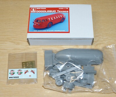 Doodlebug Texaco US refuelling truck in 1/72 von Brengun