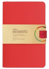 New WAFF Memento Large Silicone Journals 8.25" x 5.75" x 1" Red