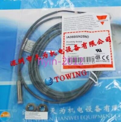 1pcs New   approach sensor IA08BSN25NO #A6-9
