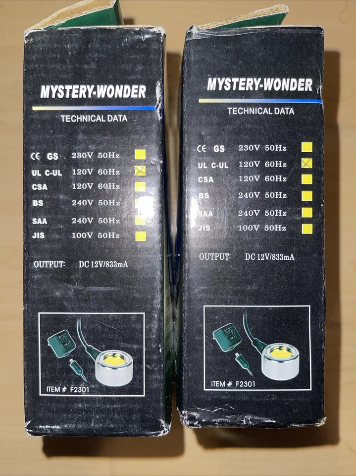 Juego de 2 luces halógenas sumergibles de 10 vatios. Nuevo en caja. Foto 2 de 4