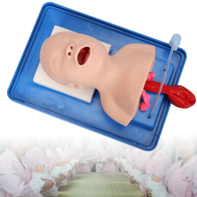 Intubation Manikin Study Teaching Baby Infant Model Airway Management Trainer US