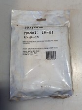Nutone IR-81 Rough-In