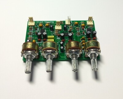 Low and High Pass Variable Active Stereo Electronic Crossover MCR-HL1