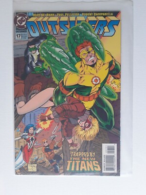 Comic -Outsiders # 17 (DC) Jahr 1995 - Mike W. Barr, Paul Pelletier