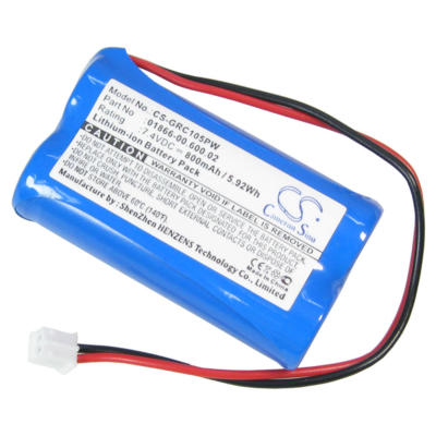 Ersatz Li-Ion AKKU 800mAh 7,4V für Gardena C1060 PLUS Solar